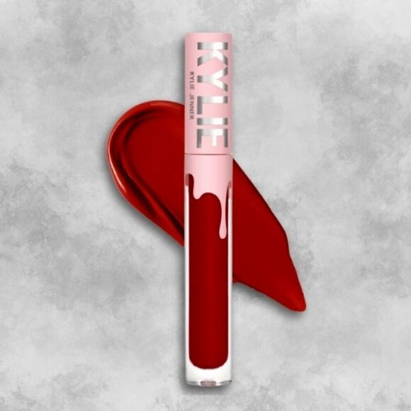 Kylie Cosmetics Liquid Lipstick Long Lasting Bold Matte 502 Boujee Matte W BNIB - Picture 1 of 3